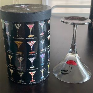 Lolita Martini Glass - Flirtini